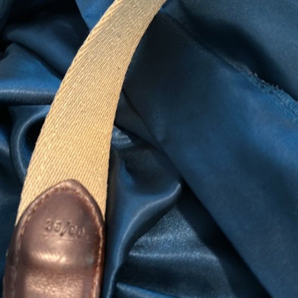 VINTAGE YRI MEN’s BELT - Picture 3 of 5